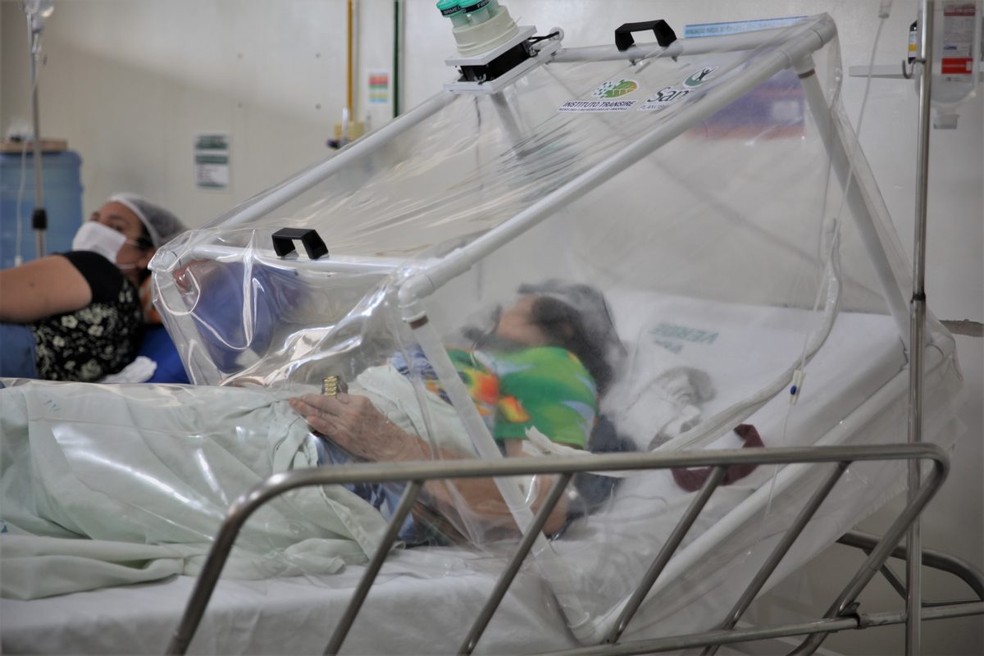 Com 18 pessoas à espera de um leito de UTI, Acre tem mais de 65 mil infectados pela Covid-19