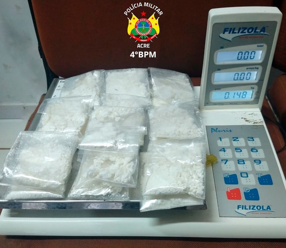 Homem de 25 anos é preso por tráfico de drogas em cidade no interior do Acre