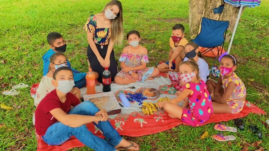 Procon de Cruzeiro do Sul realiza atividades sociais com famílias desabrigadas