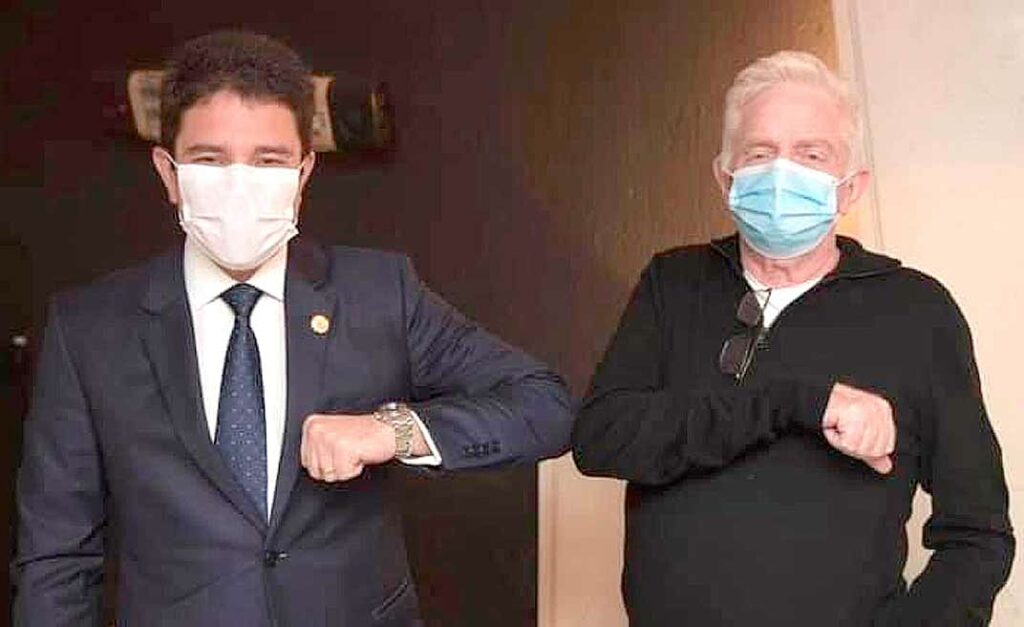 Pai de Gladson Cameli aconselhou-o a tratar Covid-19 fora do estado, mas governador quis ficar no Acre