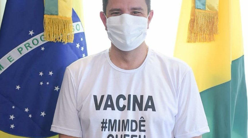 Boletim médico confirma que governador está curado da covid-19