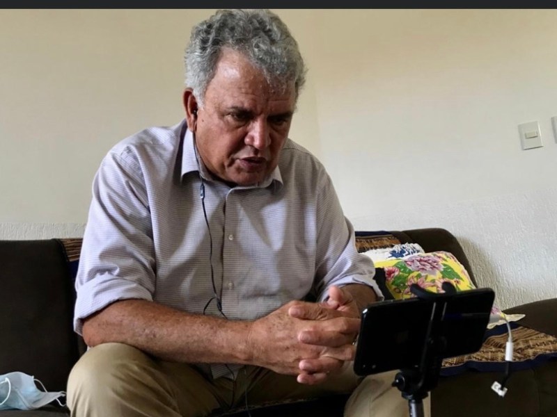 “Estou arrasado demais, eu estou me sentindo uma bosta, declara Sérgio Petecão