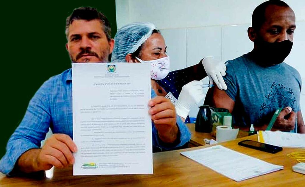 Ministério Público pede explicações sobre vacinação de policiais em Epitaciolândia