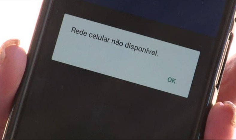 Não é novidade: Cruzeiro do Sul fica mais de 7 horas sem serviço de telefonia móvel