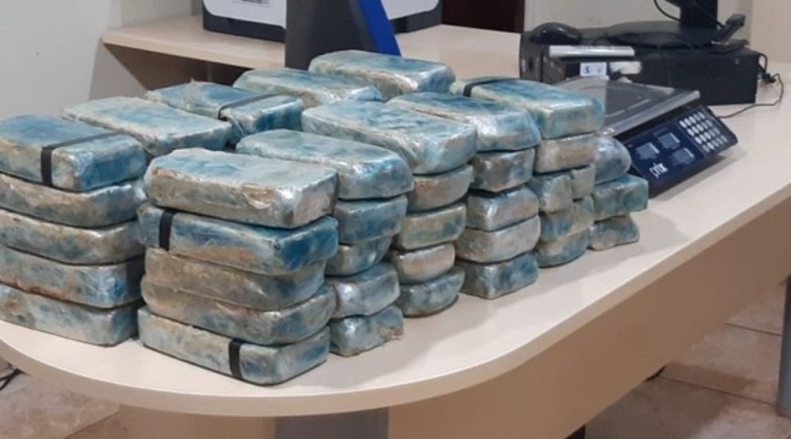 PRF apreende mais de 56 kg de cocaína na BR-364 e dá prejuízo de R$ 7 milhões ao tráfico