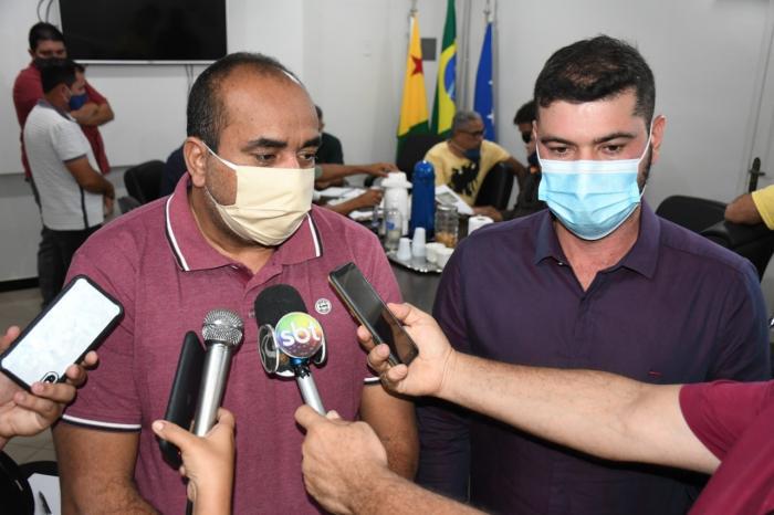 Gladson Cameli deixa ex-prefeito Clodoaldo Rodrigues à disposição da Aleac