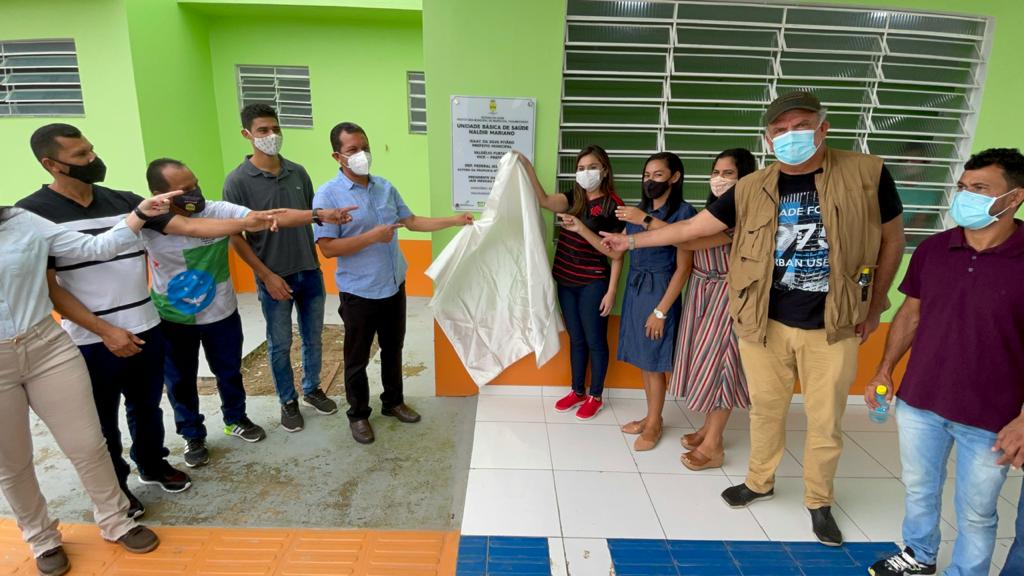 Petecão e Jéssica Sales cumprem agenda em Marechal Thaumaturgo