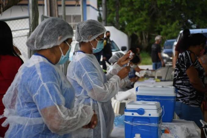 Cerca de 60 mil acreanos já foram imunizados contra Covid-19