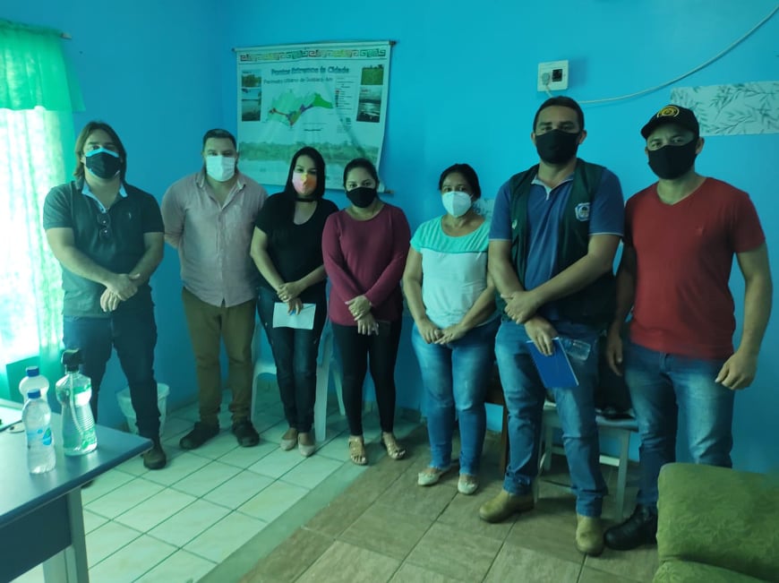 Secretarias de Meio Ambiente de Guajará e Cruzeiro do Sul firmam parceria