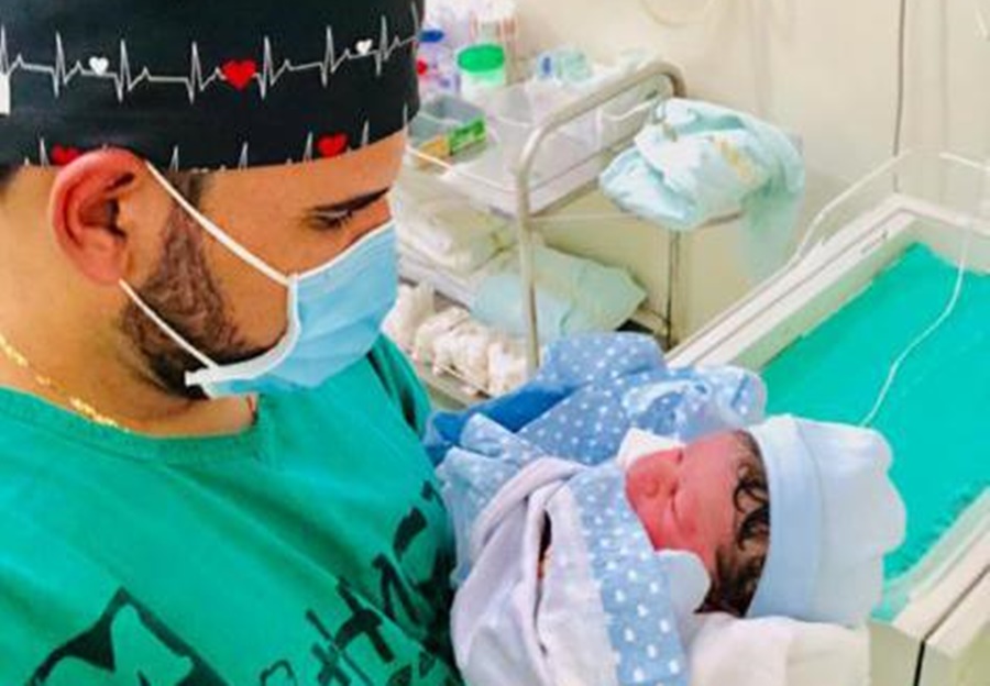 No dia 12 de abril, comemora-se o Dia do Obstetra