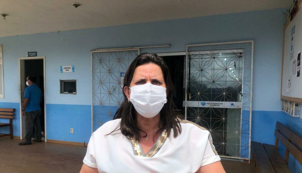 Sub-secretária de Saúde declarou que ainda restam 910 doses de vacinas dentre as destinadas aos profissionais da Saúde