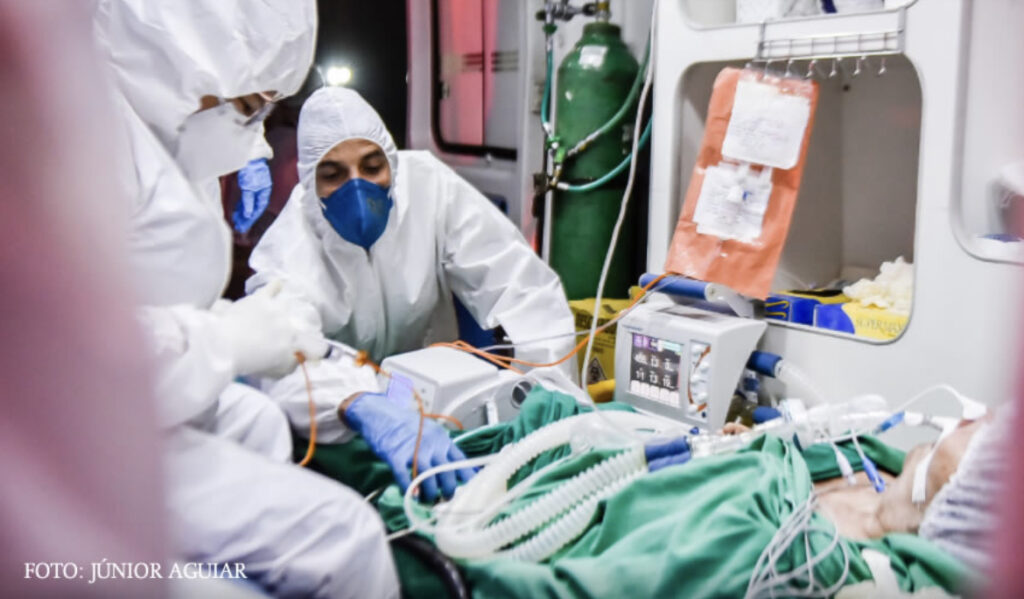 Com 10 pacientes na fila da UTI, Acre tem 239 casos de Covid-19