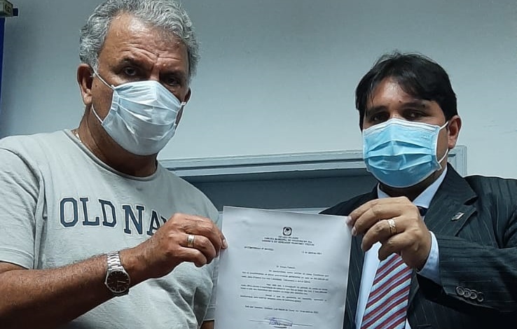 Vereador Franciney Freitas solicita emenda Parlamentar para limpeza de rios em Cruzeiro do Sul