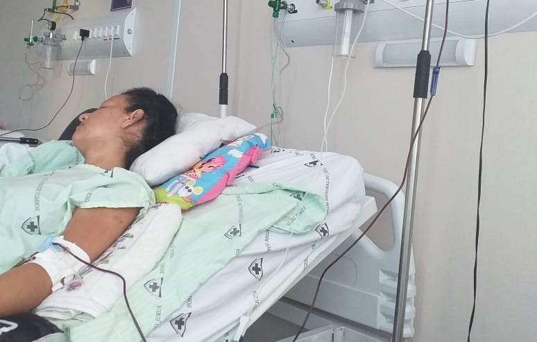 Com sequelas, jovem realiza vaquinha on-line para tratamento da Covid-19