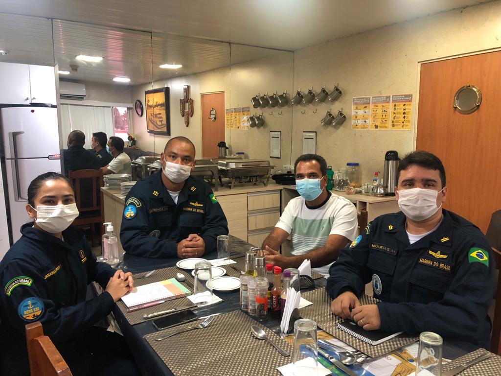 Rodrigues Alves: Prefeitura e Marinha firmam parceria para atendimento médico nas comunidades ribeirinhas