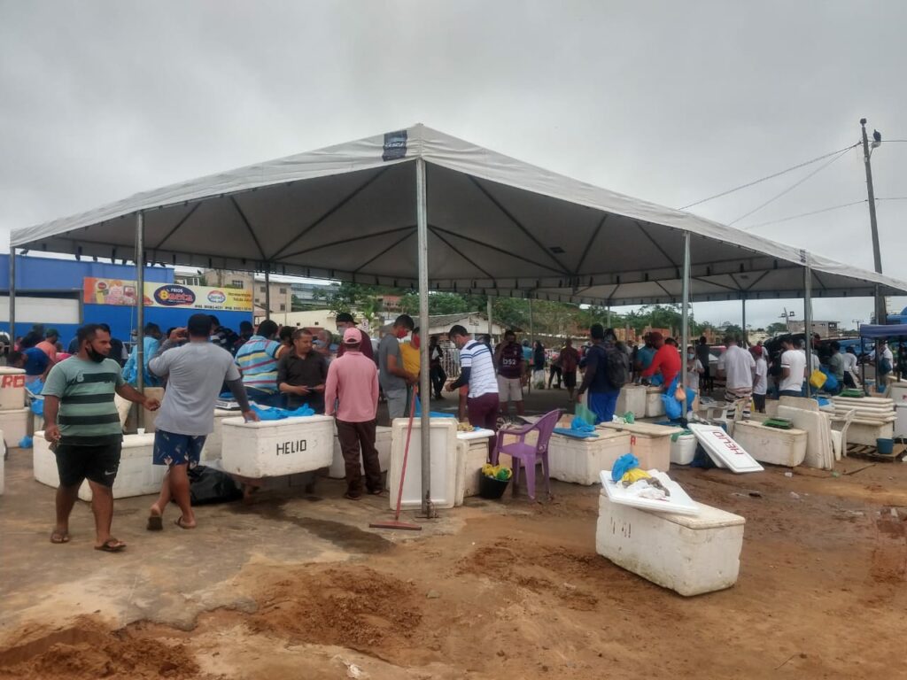 Em Cruzeiro do Sul, Mercado do Peixe se prepara para receber consumidores nesta Semana Santa