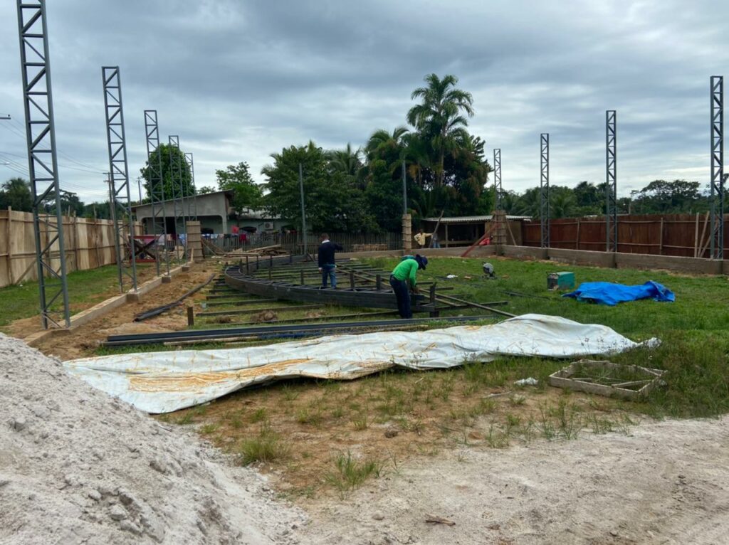 Prefeito Ordean Silva investe em Esporte e Educação no município de Guajará (AM)