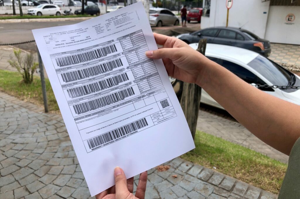 Boletos do Detran já podem ser pagos com Pix