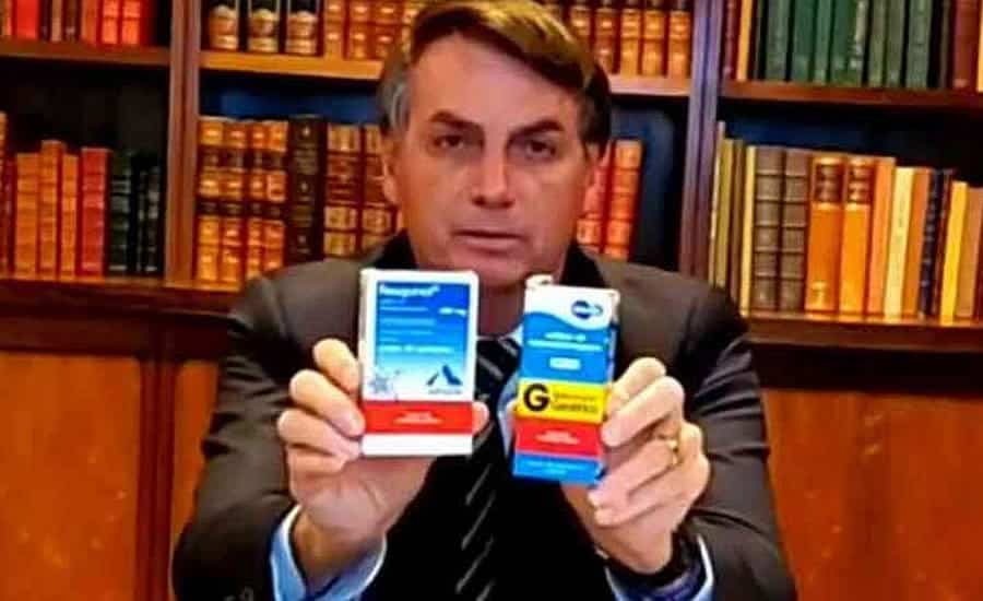 YouTube remove vídeo em que Bolsonaro fala de medicamentos sem eficácia contra Covid
