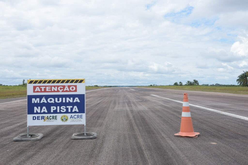 Pista do aeroporto de Tarauacá passará por revitalização