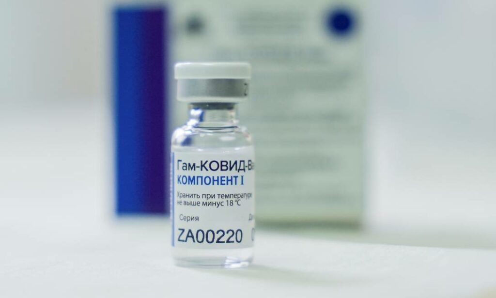 Anvisa pede informação ao Acre e outros Estados sobre importação da vacina Sputnik V, da Rússia