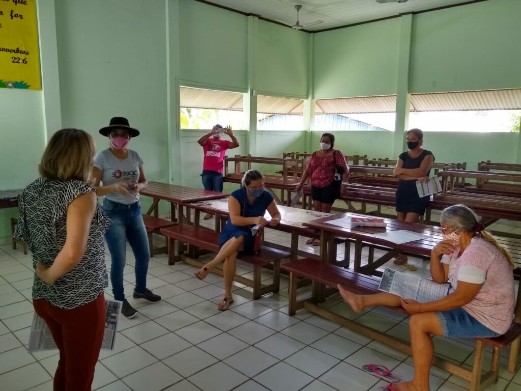 Sindicato dos Trabalhadores da Educação do Acre visita escolas de Cruzeiro do Sul e afirma possibilidade de paralisação em 2022