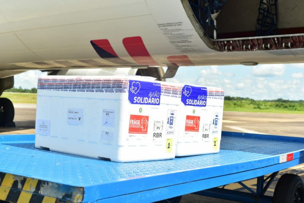 Governo do Acre publica lei que isenta ICMS na compra de vacinas e insumos