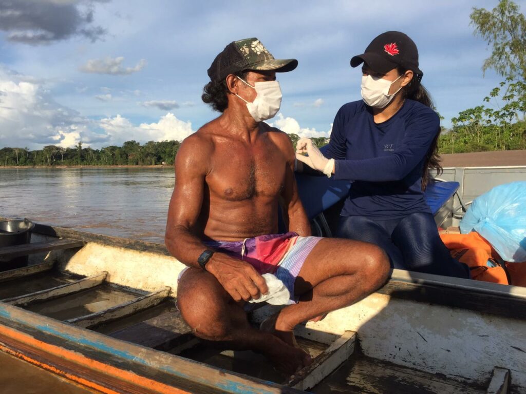 Rodrigues Alves: Prefeitura intensifica vacinação nas comunidades ribeirinhas do município