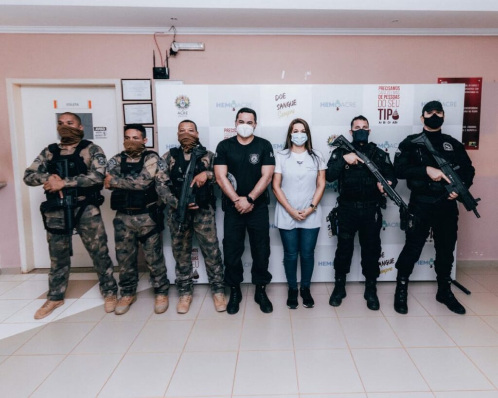 Iapen e Hemoacre iniciam campanha de doação de sangue