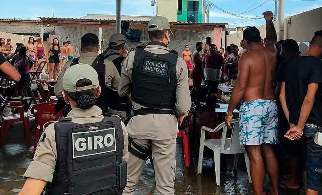 Baile das novinhas é interrompido pela Polícia em residência na capital Rio Branco