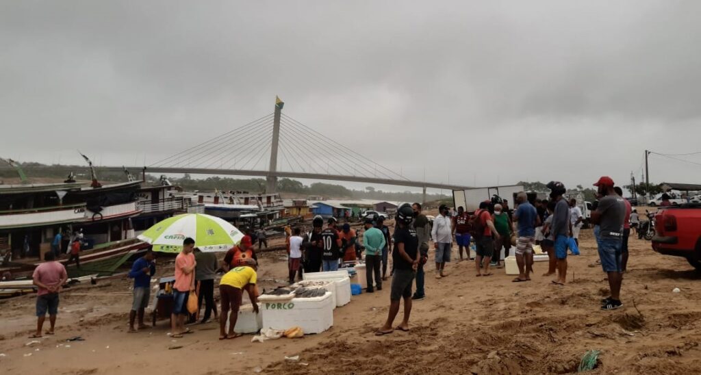 Piracema faz com que preço do pescado fique mais barato em Cruzeiro do Sul