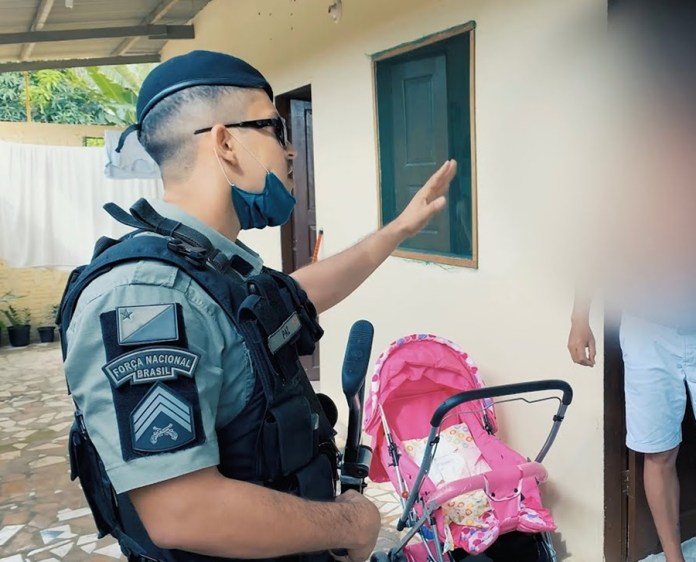 Polícia faz varredura na Transacreana em busca de criminosos, diz Sejusp