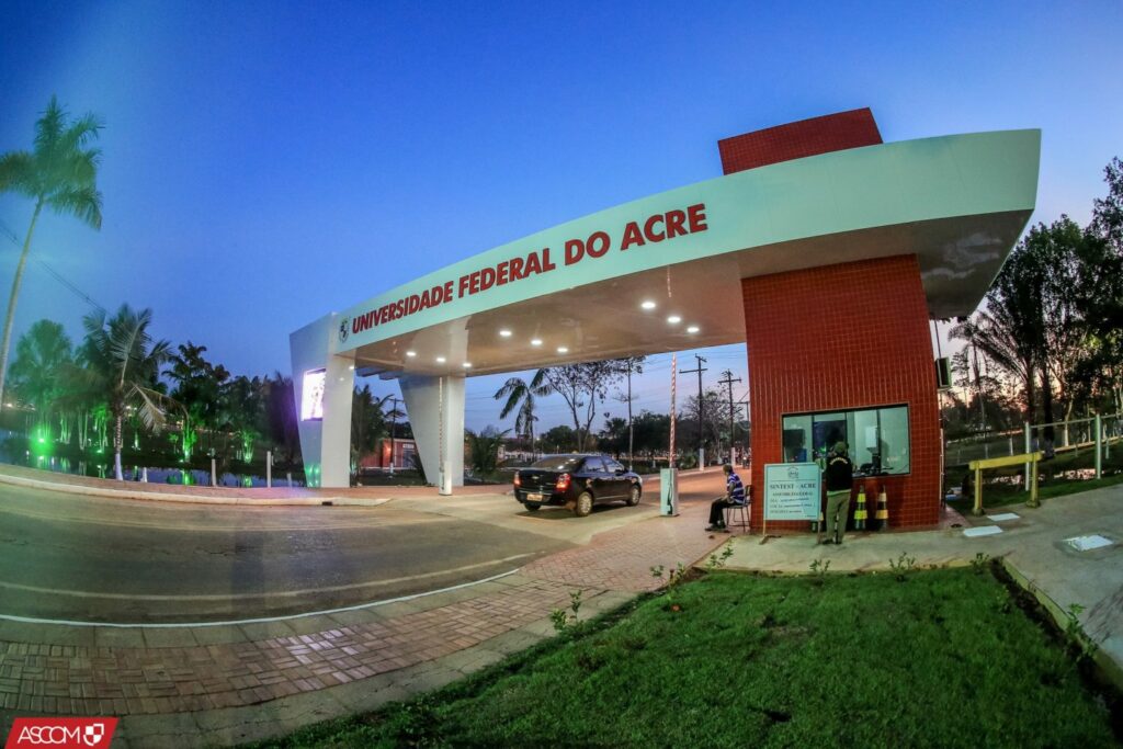 Ufac divulga edital de vagas residuais de cursos: inscrições começam na segunda-feira, 19