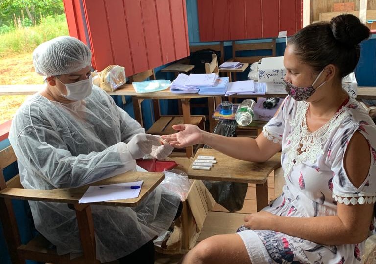 Prefeitura do Guajará – AM leva atendimentos de saúde à comunidade Taquara