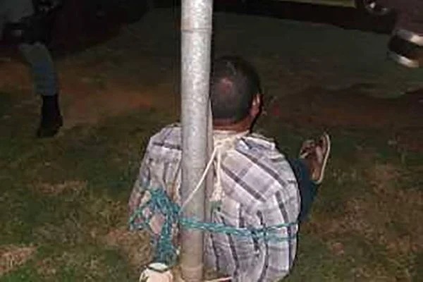 Homem é preso por tentar invadir casa para cheirar calcinhas