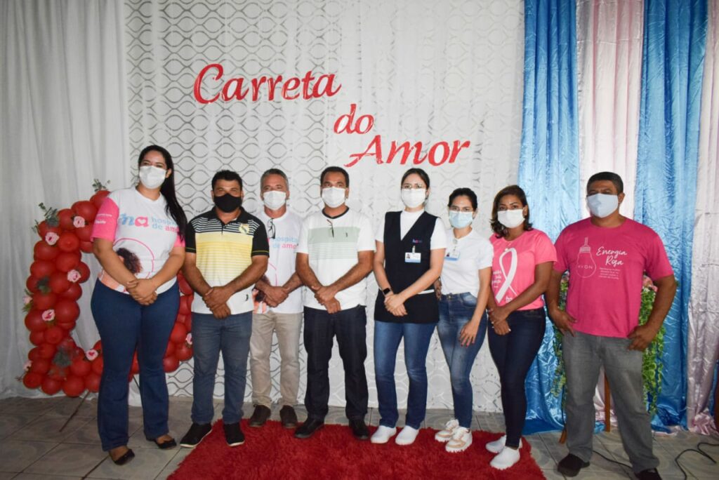 Município de Rodrigues Alves recebe unidade móvel do Hospital de Amor