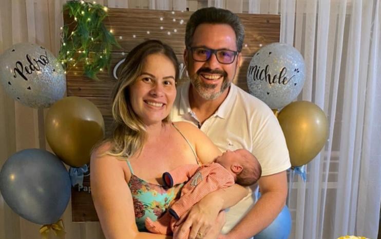 “Este Dia das Mães é um marco em minha vida”, diz Michele Miranda após vencer a Covid na gravidez