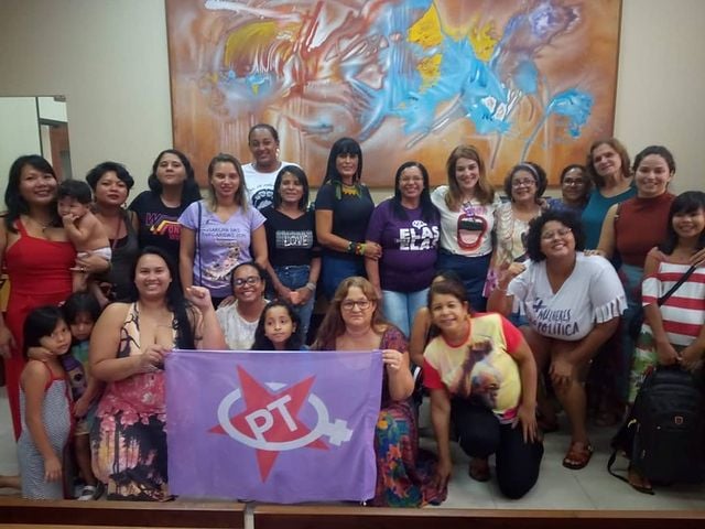 Mulheres do PT lançam campanha Mães Solidárias Elas por Elas