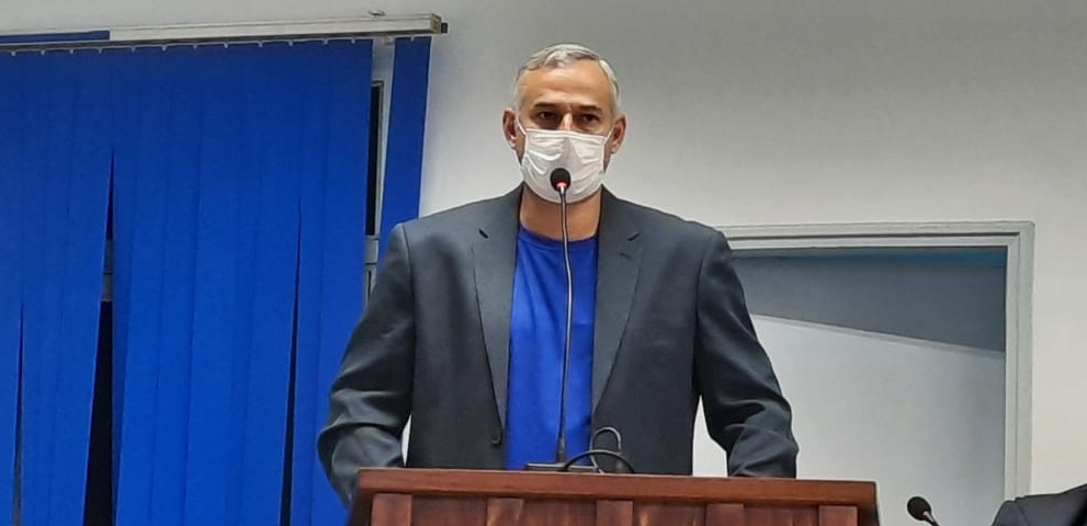 Vereador Gilmar da Saúde fala da ação social “Gabinete Amigo”