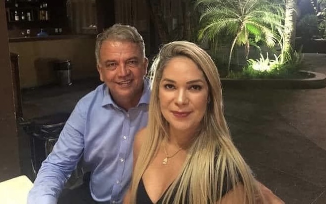 Marfisa Galvão anuncia término do casamento com senador Petecão