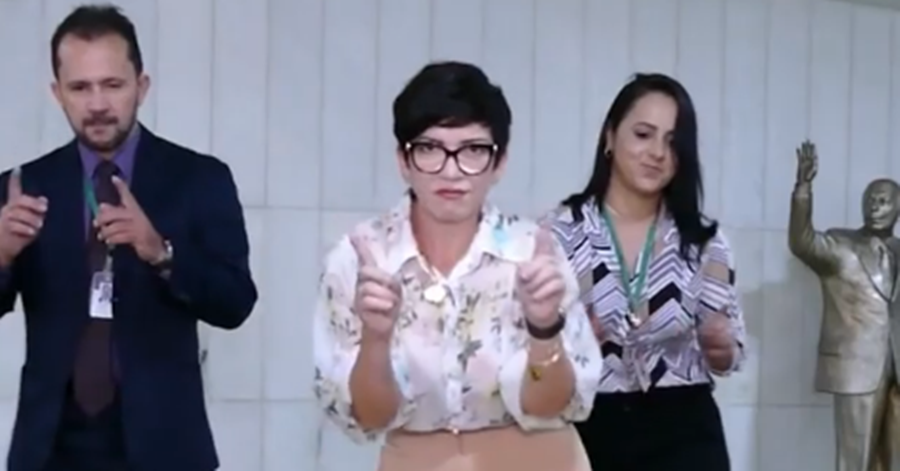 Perpétua Almeida critica postura de deputada bolsonarista que gravou dança do Tik Tok na Câmara Federal