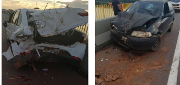 Paradinha para FOTO acaba em ACIDENTE na Ponte do Rio Madeira
