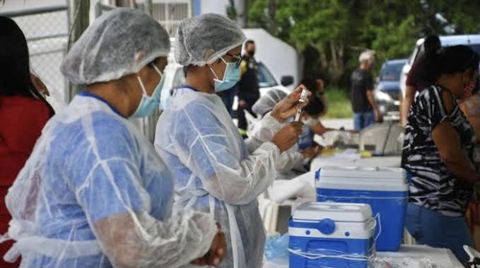 Pessoas com comorbidades de 40 anos ou mais irão receber vacina contra a Covid-19 em Cruzeiro do Sul