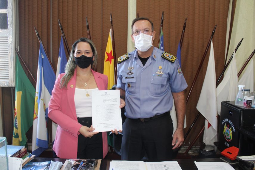 Detran firma convênio com a Polícia Militar e outros órgãos de trânsito