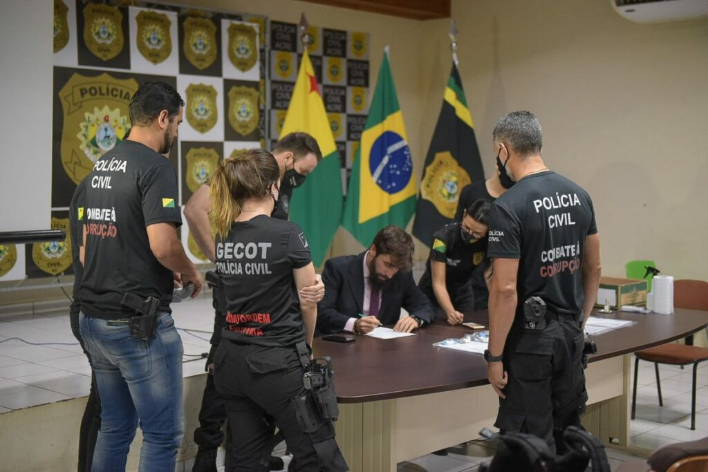 Polícia Civil do Acre deflagra 4ª fase da Operação Fake Bois