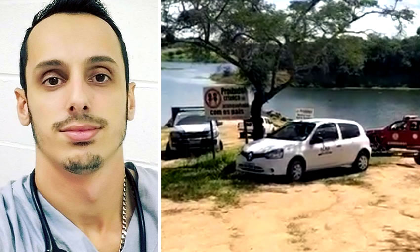 Na Bahia, polícia encontra corpo médico acreano desaparecido boiando no Rio Jacuípe