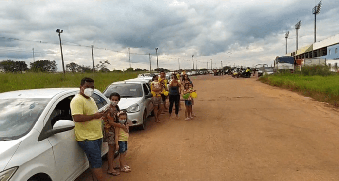 Evangélicos manifestam apoio a Bolsonaro na Marcha da Família, em Rio Branco