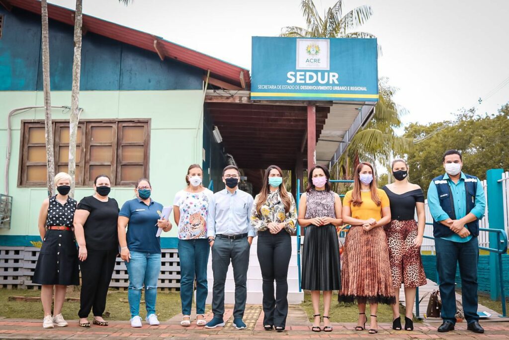 Com emenda de Mailza, projeto de construção da Casa da Mulher Brasileira no Acre avança