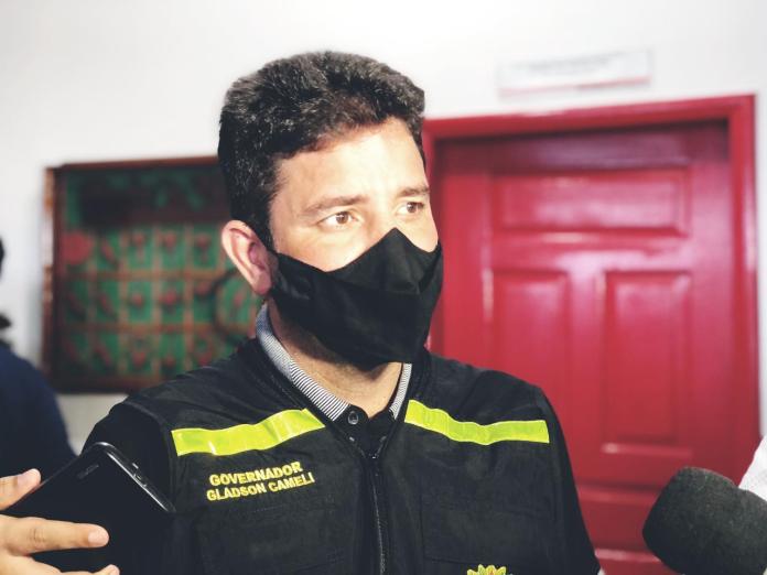 Gladson Cameli lamenta morte do prefeito de São Paulo, Bruno Covas