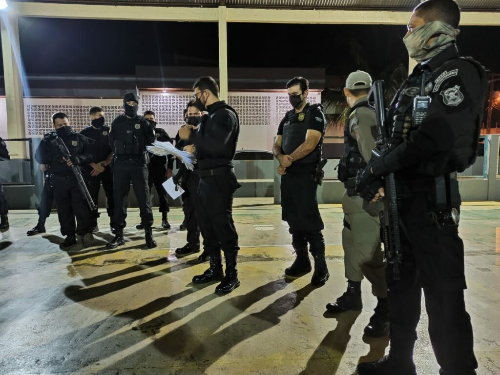 Operação policial prende lideranças de grupo criminoso em Cruzeiro do Sul